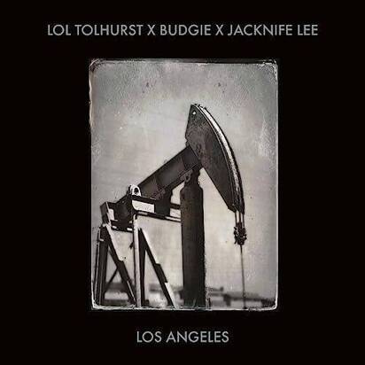 Okładka Lol Tolhurst & Budgie & Jacknife Lee - Los Angeles