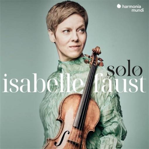 Okładka Isabelle Faust - Solo Matteis - Pisendel - Biber - Guillemain - Vilsmayr