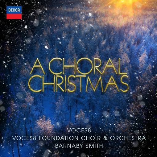 Okładka VOCES 8 - A CHORAL CHRISTMAS (2LP)