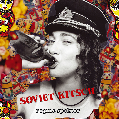 Okładka REGINA SPEKTOR - SOVIET KITSCH (INDIE)