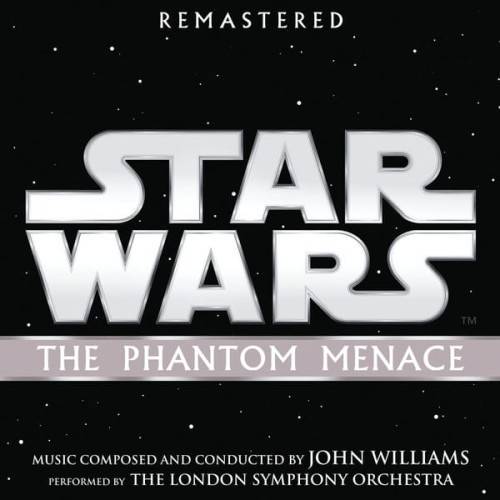 Okładka WILLIAMS, JOHN - STAR WARS: THE PHANTOM MENACE