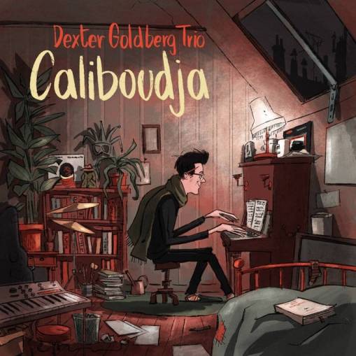 Okładka Dexter Goldberg feat Clement Daldosso & Raphael Pannier - Caliboudja LP