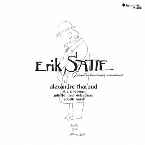 Okładka Satie - Avant-dernieres Pensees Tharaud LP