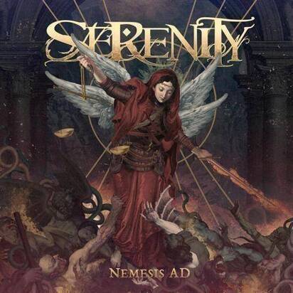 Okładka Serenity - Nemesis AD CD LIMITED