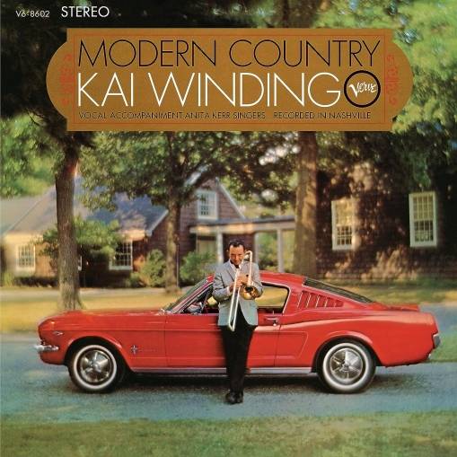 Okładka WINDING, KAI - MODERN COUNRTY (LP) (VERVE BY REQUEST)
