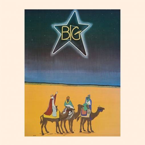 Okładka BIG STAR - JESUS CHRIST (12'' MAXI SINGLE)