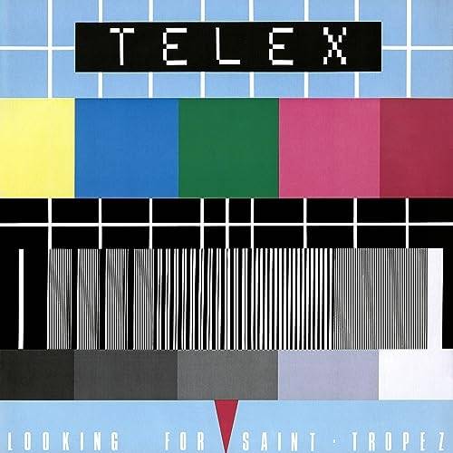 Okładka Telex - Looking For Saint-Tropez LP