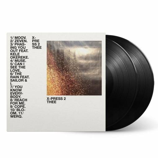 Okładka X-Press 2 - Thee LP