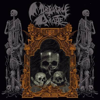 Okładka Mortuary Drape - Black Mirror