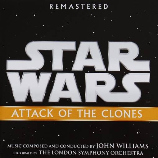 Okładka WILLIAMS, JOHN - STAR WARS: ATTACK OF THE CLONES