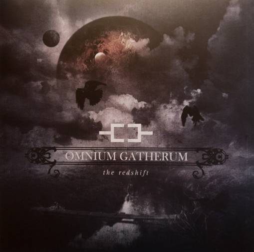 Okładka Omnium Gatherum - The Redshift LP