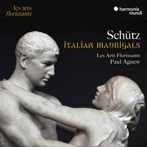 Okładka Schutz - Italian Madrigals Les Arts Florissants Agnew