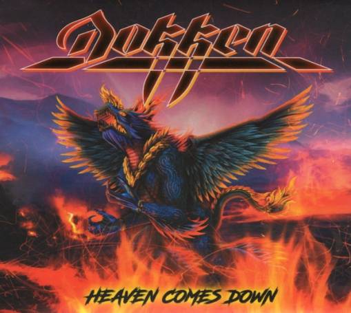 Okładka DOKKEN - HEAVEN COMES DOWN