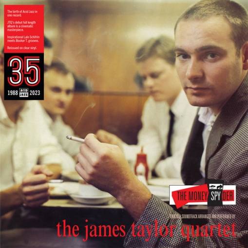 Okładka James Taylor Quartet, The - The Money Spyder LP