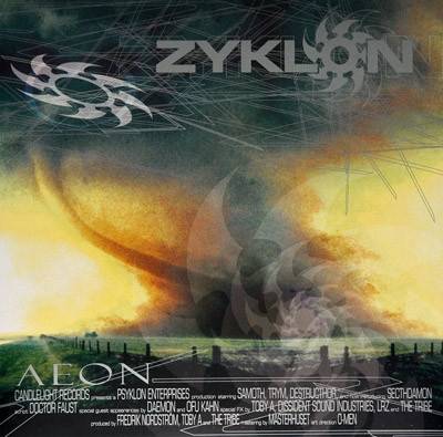 Okładka Zyklon - Aeon LP