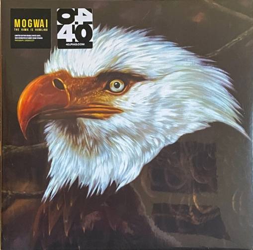 Okładka Mogwai - The Hawk Is Howling LP WHITE