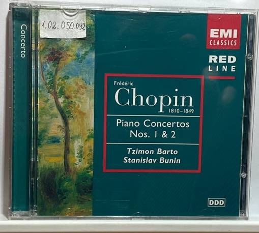Okładka Frédéric Chopin - Piano Concertos Nos. 1 & 2 (czytaj opis) [NM]