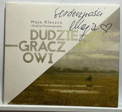 Okładka Maja Kleszcz i Kwartet Prowincjonalny (autograf) - Dudzie - Graczowi [EX]