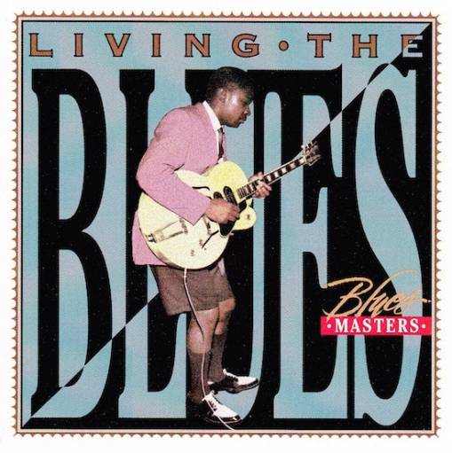 Okładka Various - Living The Blues Blues Masters [EX]