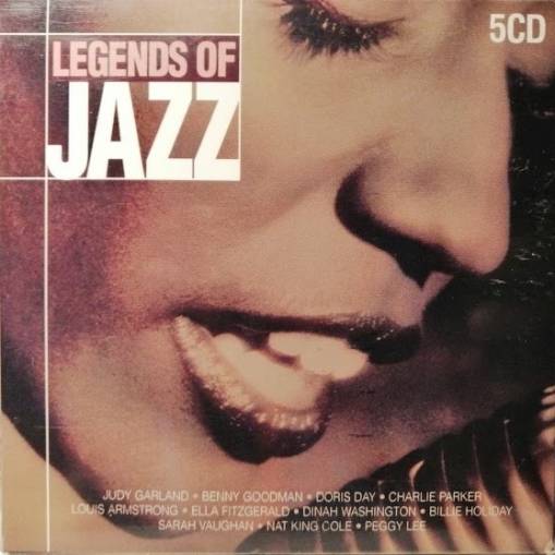 Okładka Various - Legends Of Jazz [EX]