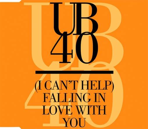 Okładka ub40 - I can't help falling in love with you [EX]