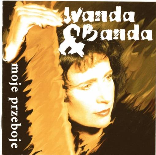 Okładka Wanda & Banda - Moje Przeboje (wyd 1998r BOX MUSIC [VG]