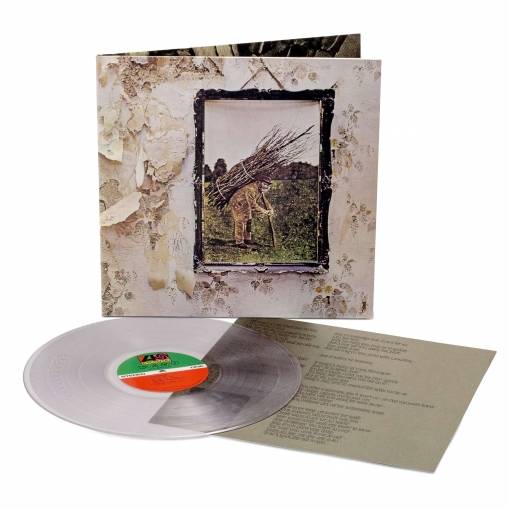 Okładka LED ZEPPELIN - LED ZEPPELIN IV (LIMITED CLEAR VINYL) [ATL75]