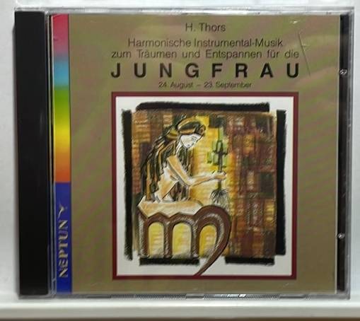 Okładka Thors - Harmonische Instrumental-Musik Zum Träumen Und Entspannen Für Die Jungfrau [NM]