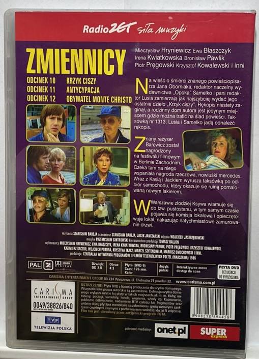 ZMIENNICY odcinki 10-12 [VG]