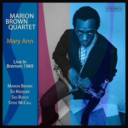 Okładka Marion Brown Quartet - Mary Ann Live In Bremen 1969