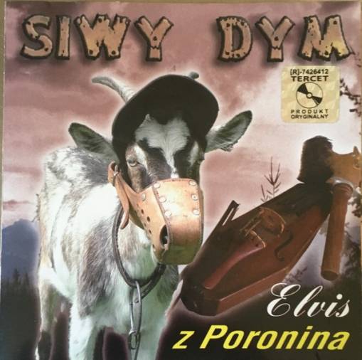 Okładka Siwy Dym  - Elvis z Poronina [NM]