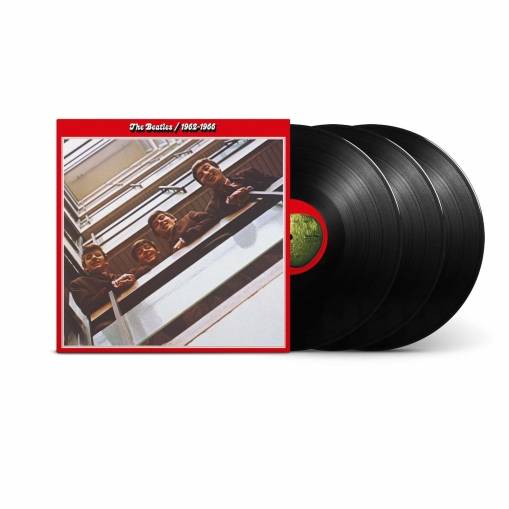 Okładka BEATLES - 1962 - 1966 (RED ALBUM) (3LP BLACK)