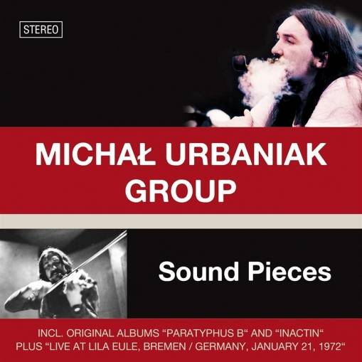 Okładka Michal Urbaniak Group - Sound Pieces