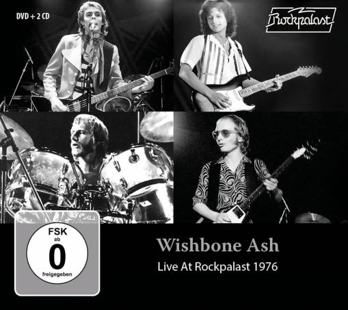 Okładka Wishbone Ash - Live At Rockpalast 1976 CDDVD