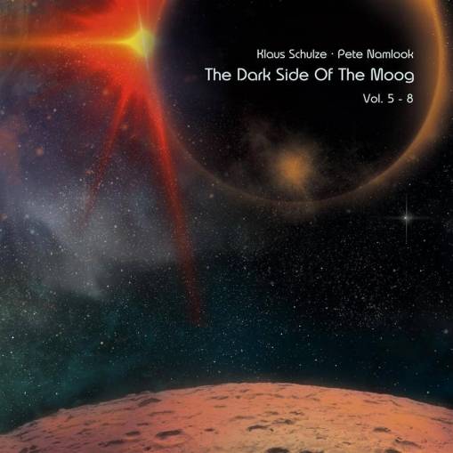Okładka Klaus Schulze & Pete Namlook - The Dark Side Of The Moog – Vol 5-8