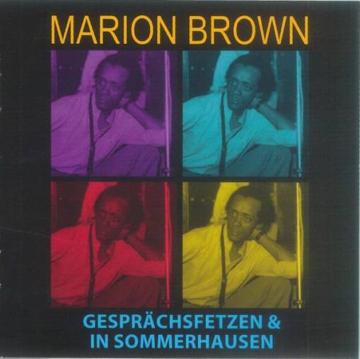Okładka Marion Brown - Gesprachsfetzen & In Sommerhausen