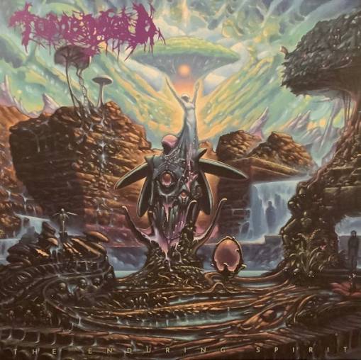 Okładka Tomb Mold - The Enduring Spirit LP BLACK