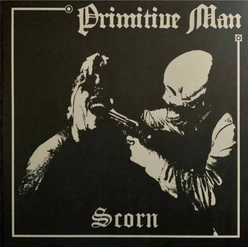 Okładka Primitive Man - Scorn LP SPLATTER