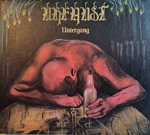 Okładka Urfaust - Untergang