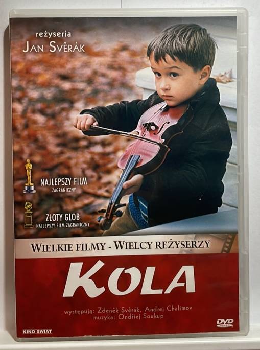 Okładka Jan Svěrák - Kolja [VG]