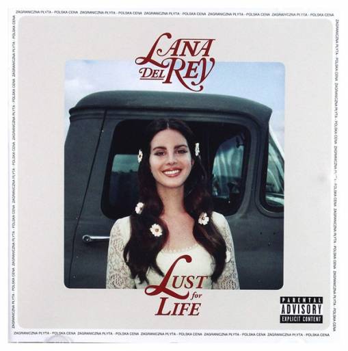 Okładka Lana Del Rey - Lust For Life (PL) [EX]