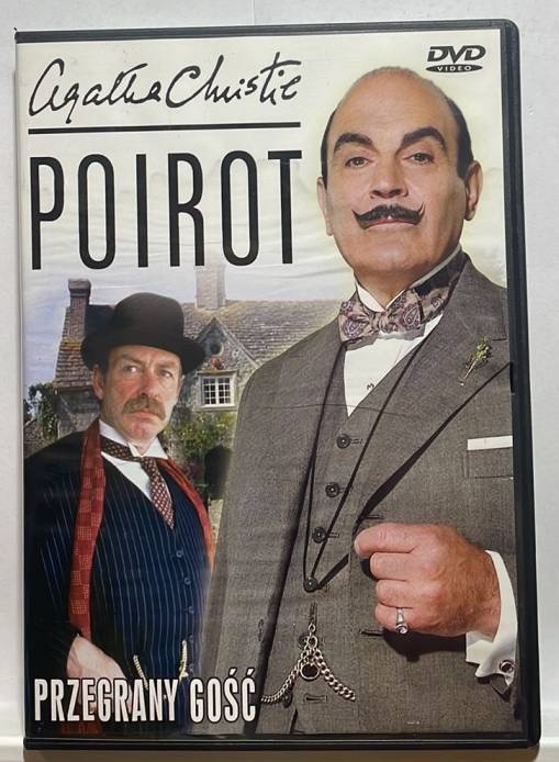 Okładka Agatha Christie - Poirot Przegrany Gość [NM]