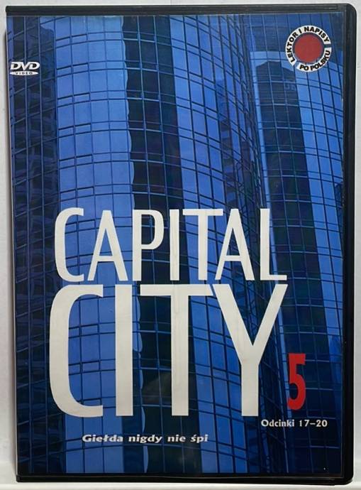 Okładka  Andrew MacLear - CAPITAL CITY (Odc. 17-20)  [NM]