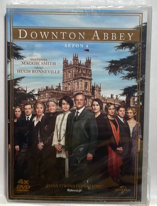 Okładka Julian Fellowes - Downton Abbey SEZON 4