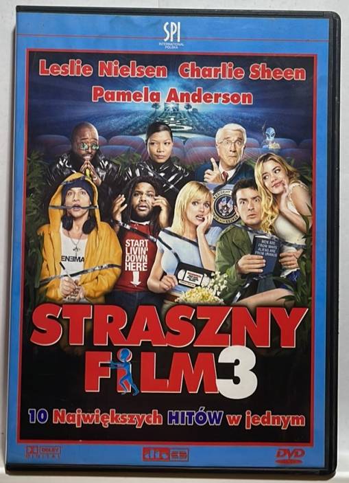 Okładka David Zucker - Straszny Film 3 [NM]