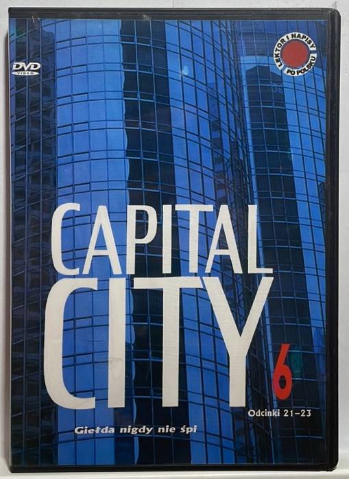 Okładka  Andrew MacLear - CAPITAL CITY (Odc. 21-23)  [NM]