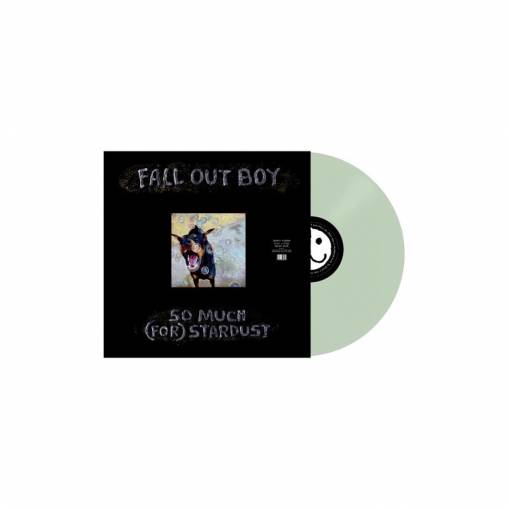 Okładka FALL OUT BOY - SO MUCH (FOR) STARDUST (INDIE)  (GREEN VINYL)