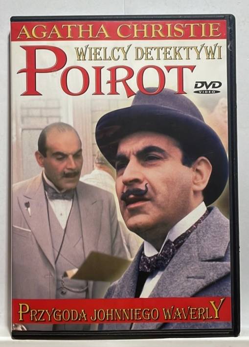 Okładka Agatha Christie - Poirot Wielcy Detektywi Przygoda Johnniego Waverl [NM]