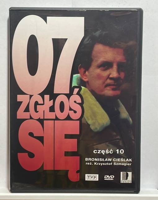 Okładka Krzysztof Szmagier - 07 ZGŁOŚ SIĘ  CZĘŚĆ 10 [NM]