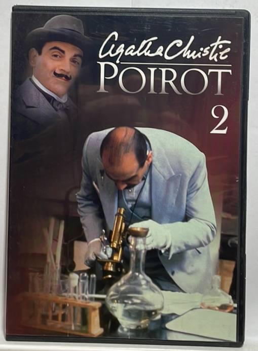 Okładka Agatha Christie - Poirot 2 [NM]